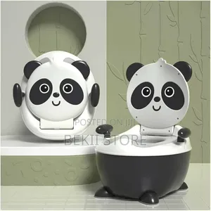 ከ 0–7 ዓመት የሕፃናት መጸዳጃ (Baby Potty)