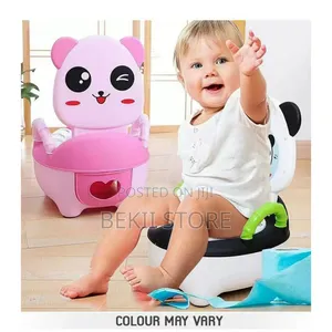 ከ 0–7 ዓመት የሕፃናት መጸዳጃ (Baby Potty)