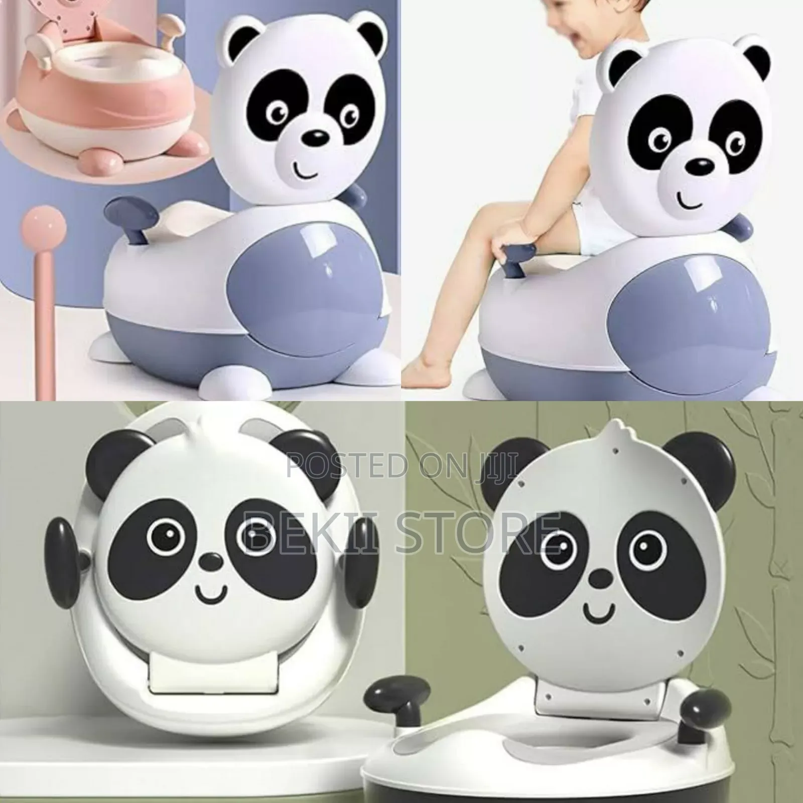 ከ 0–7 ዓመት የሕፃናት መጸዳጃ (Baby Potty)