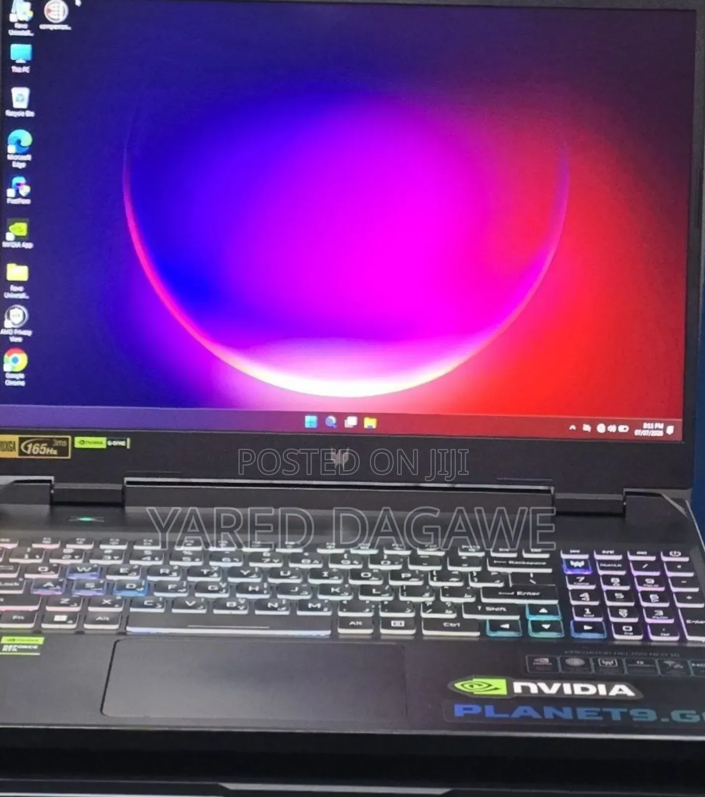New Laptop Acer Predator Helios 300 16GB Intel Core i7 SSD 512GB
