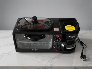 Sonifer Breakfast Maker. 3-in-1 This All-in-One Breakfast Station