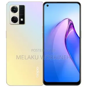 Oppo Reno8 4G 256 GB Orange