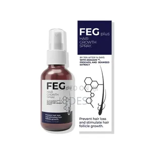 Feg Plus Hair Growth Spray