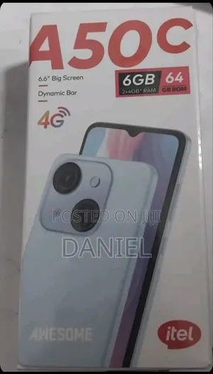 New Itel A50C 32 GB Blue