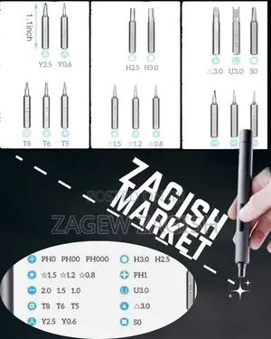 20in1 Electric Screwdriver Set