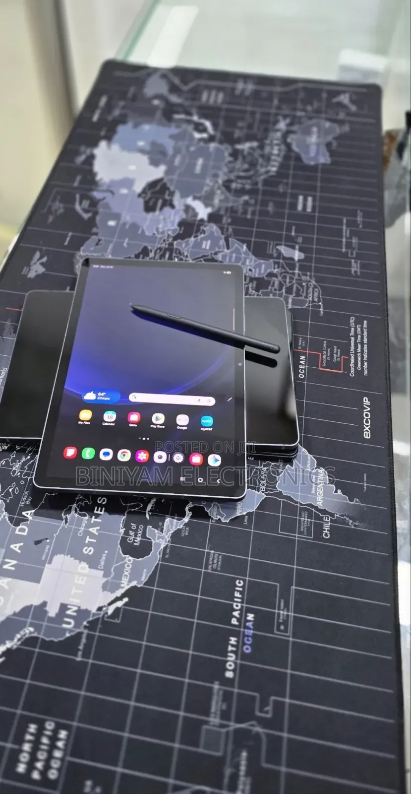New Samsung Galaxy Tab S9 FE 128 GB Black