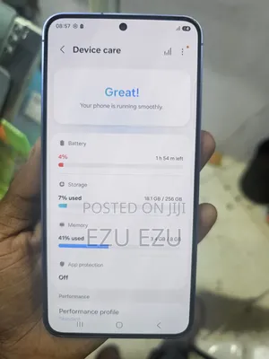 Samsung Galaxy S24 256 GB Purple