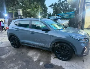 Hyundai Tucson 2020 Gray