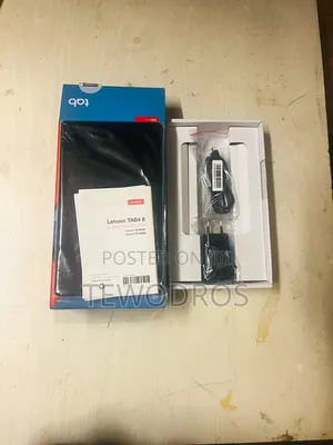 New Lenovo Tab 4 8 16 GB Black