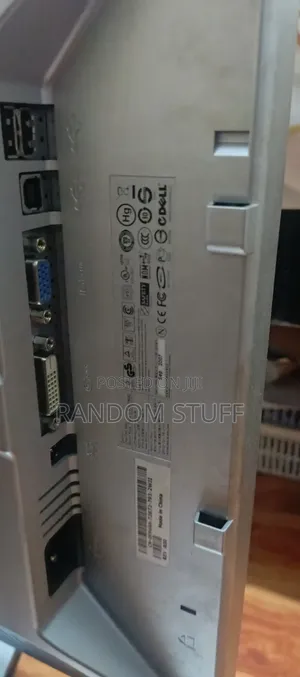 Dell 17' Monitor White