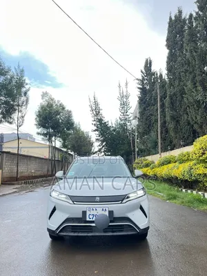BYD Yuan Up 2025 White