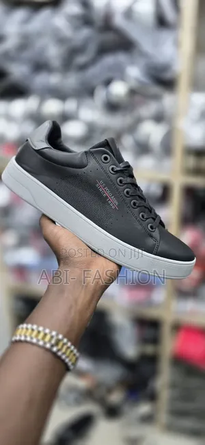 U.S Polo Assassin Black X With Sole
