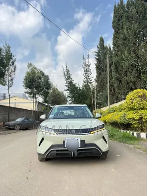 BYD Yuan Up 2024 White