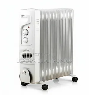 RAF Oil Heater Room Heater – Powerful Silent Energy Efficient Heatin