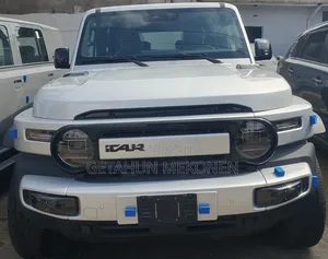 New Chery iCar EQ3 2025 White
