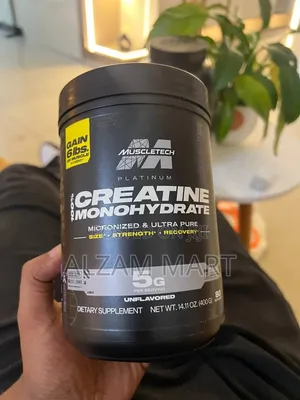 Platinum Creatine Monohydrate 400g,free Delivery