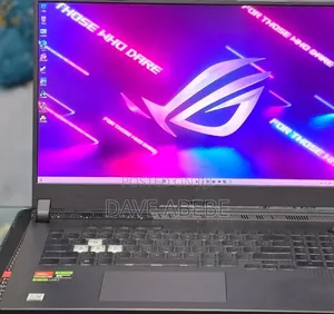 New Laptop Asus ROG Strix G17 16GB AMD Ryzen 9 SSD 1T