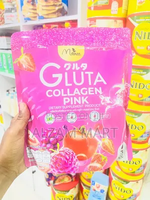 Gluta Collagen Pink Free Delivery