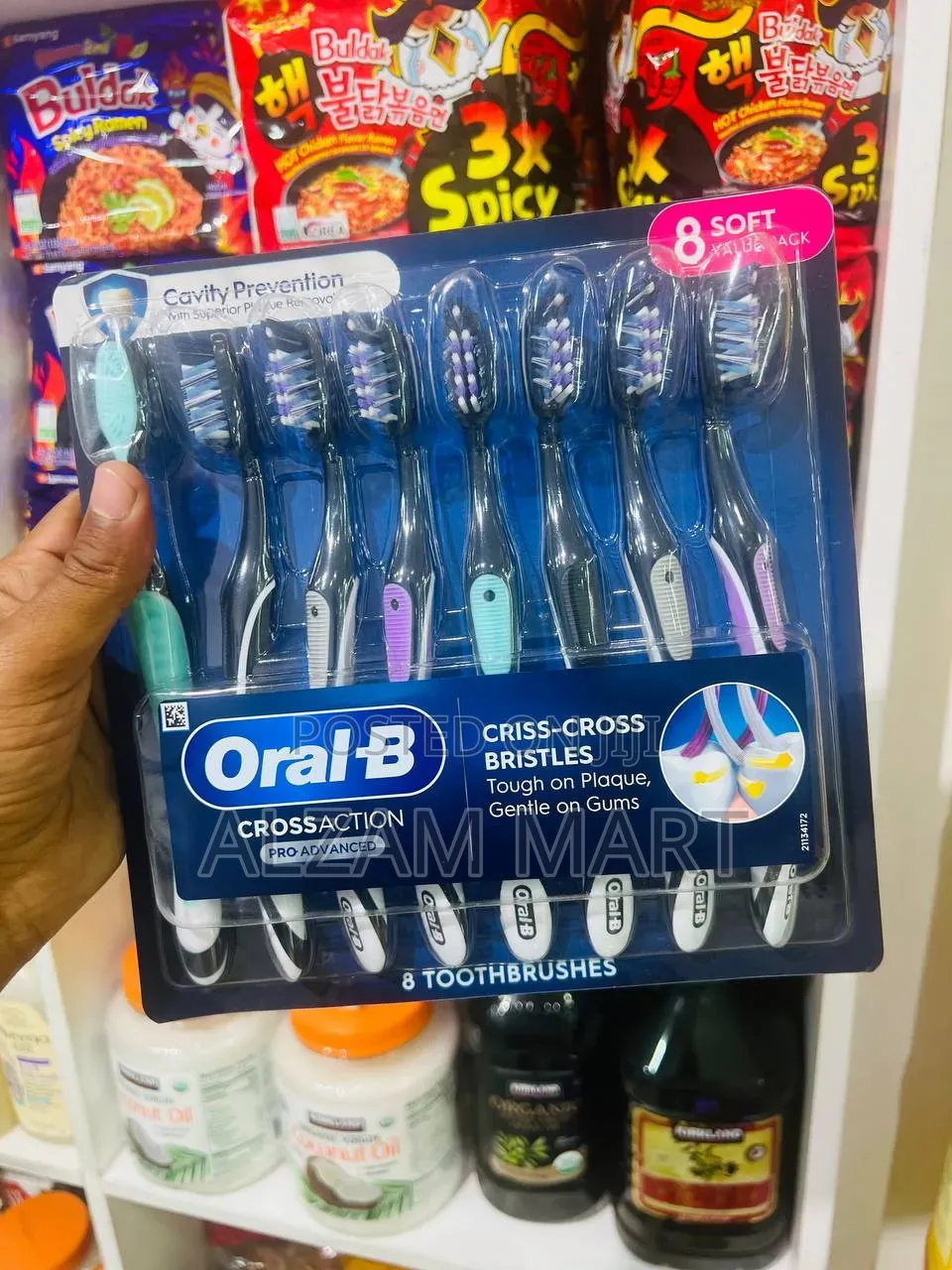 Oral-B Toothbrush.