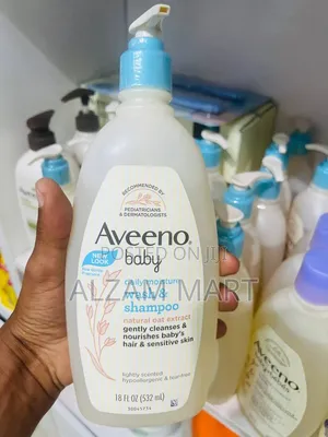 Aveeno Baby Body Wash and Shampoo