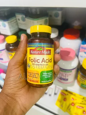 Folic Acid 400mcg