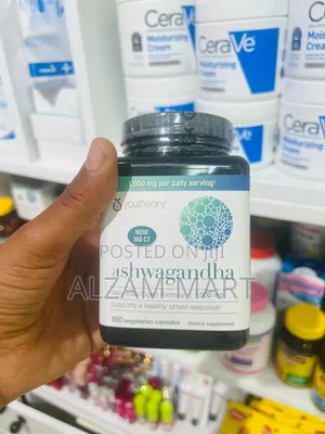 Youtheory Ashwagandha 180capsule