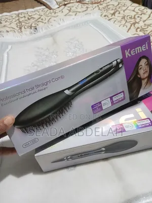 Kemie Professional Hair Straightened Comb