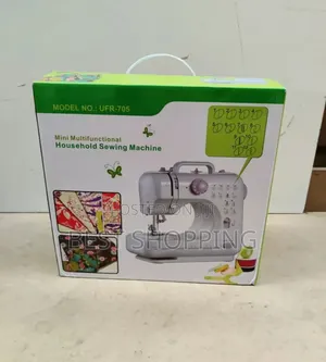Multifunctional Sewing Machine ስፌት ማሽን ሲንጀር