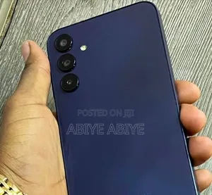 Samsung Galaxy A15 256 GB Black