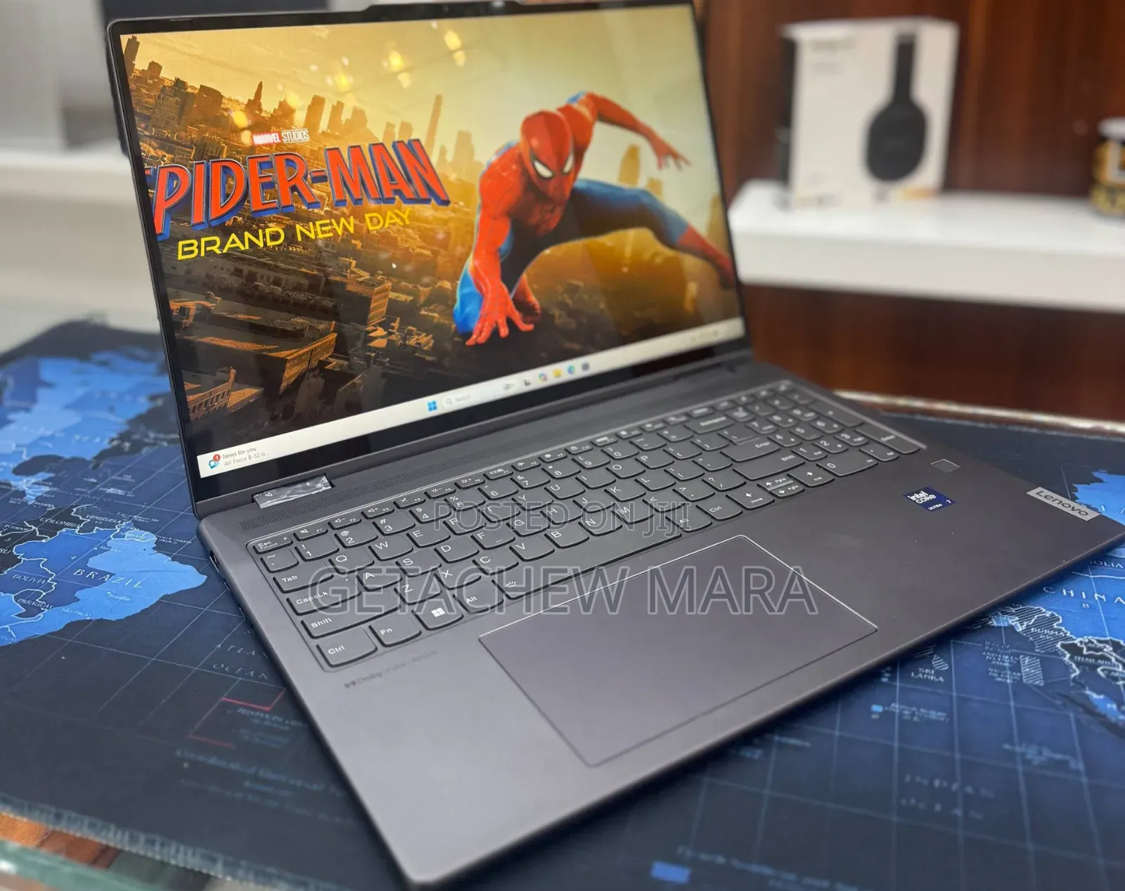 New Laptop Lenovo Yoga 7i 16GB Intel Core Ultra 7 SSD 512GB