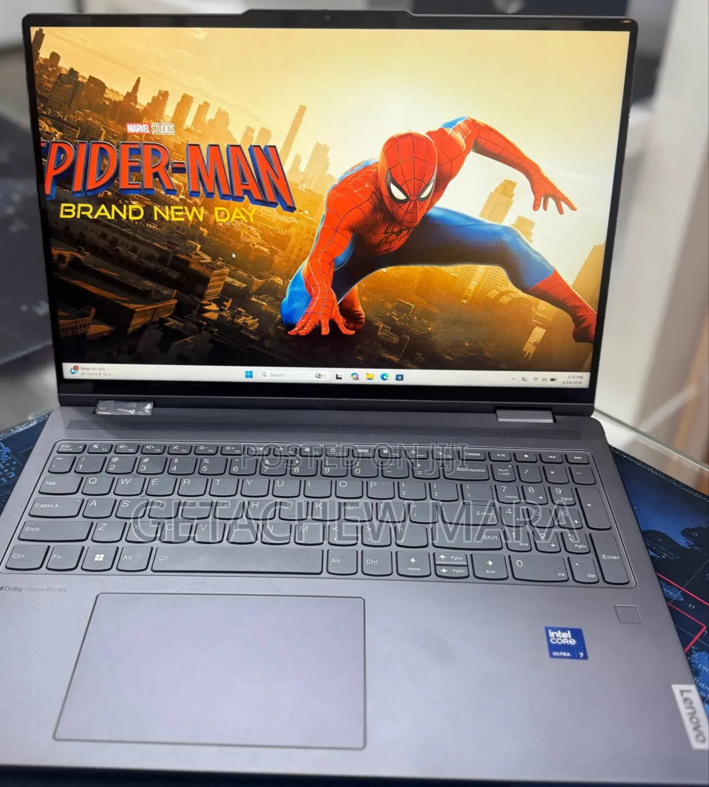 New Laptop Lenovo Yoga 7i 16GB Intel Core Ultra 7 SSD 512GB