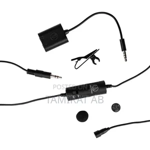 Audio-Technica ATR-3350xiS | Professional Omnidirectional Lavalier Mic