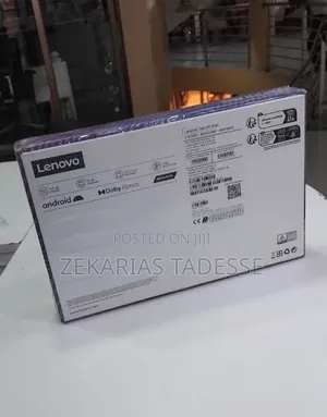 New Lenovo Tab P11 Plus 128 GB Silver