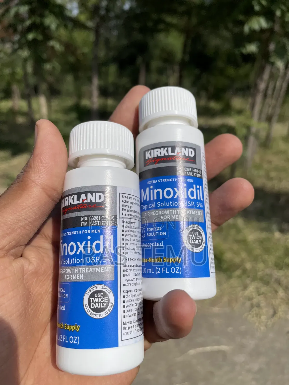 Monoxidil Kirkland 5%