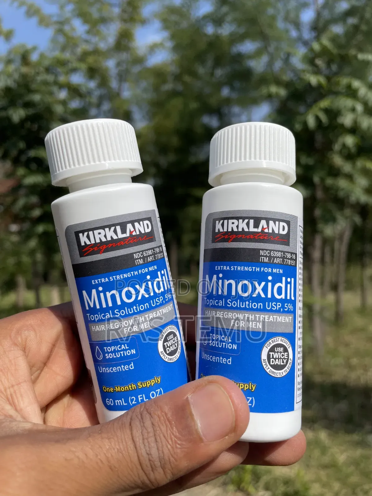 Monoxidil Kirkland 5%