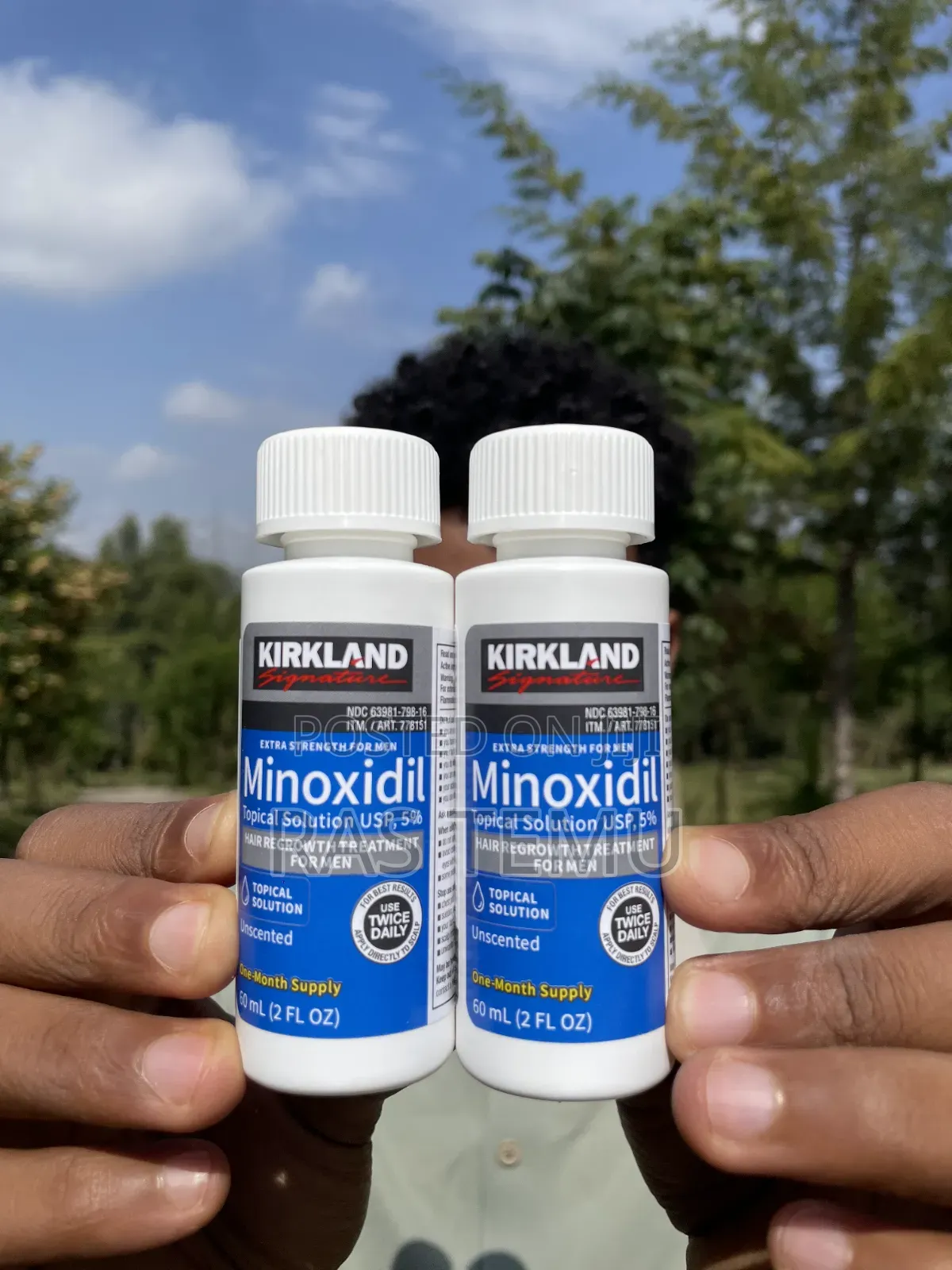 Orginal Minoxidil Kirkland 5 %