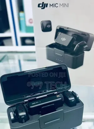 Dji Mic Mini – Professional Wireless Microphone