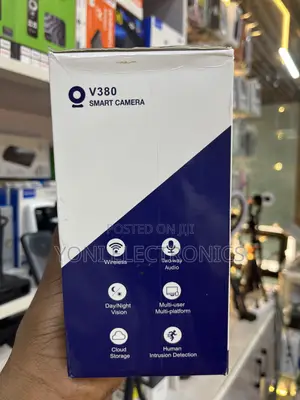 V380 Wireless Smart Security Camera