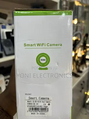 HONTON Smart WiFi Camera (V380 App Compatible)