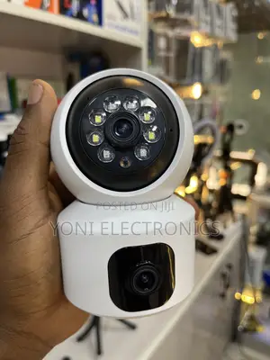 HONTON Smart WiFi Camera (V380 App Compatible)