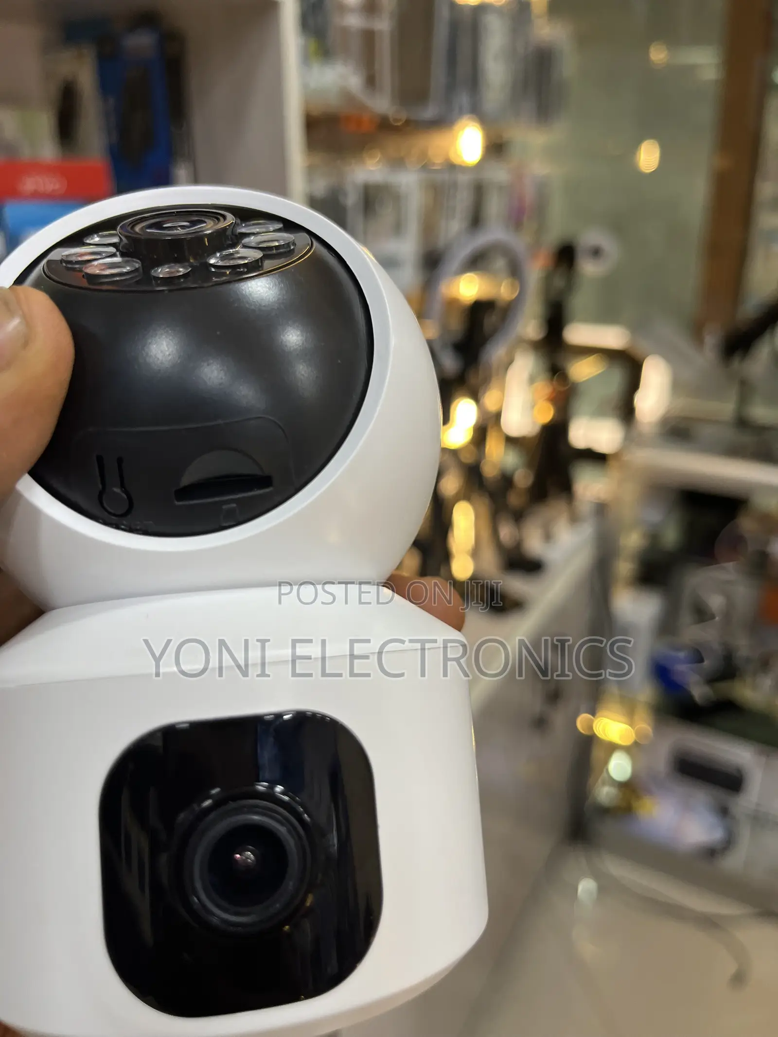 HONTON Smart WiFi Camera (V380 App Compatible)