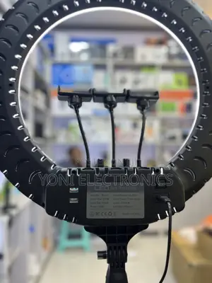RL-21 Inch LED Soft Ring Light With Phone Holders