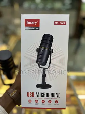 Jmary MC-PW12 USB Desktop Microphone