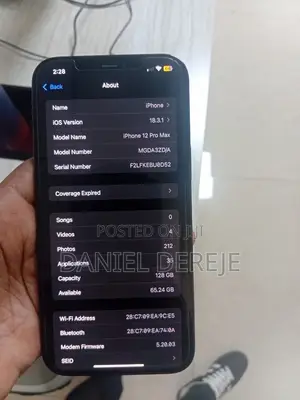 Apple iPhone 12 Pro Max 128 GB Blue