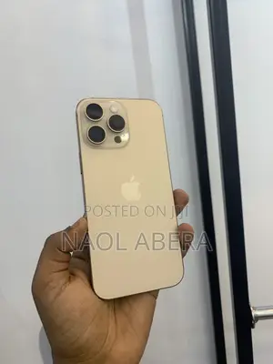 New Apple iPhone 16 Pro Max 256 GB Gold