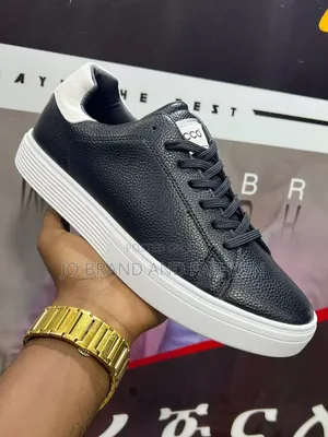 Ecco High Master Quality Flat Shoes