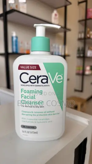Cerave Foaming Cleanser