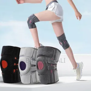 Orthopedic Knee Pad With Silicone Spring Knee Brace Support Joint