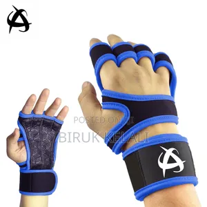 Weight Lifting Gloves With Wrist Wrap Gym Workout Training