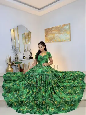 Chiffon Dress in Addis Ababa